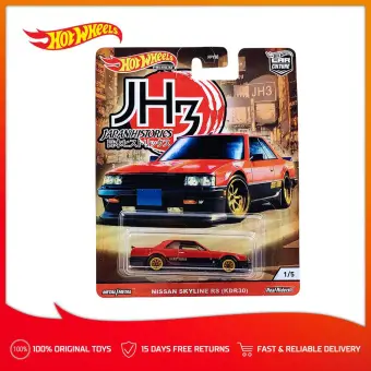 nissan skyline rs kdr30 hot wheels