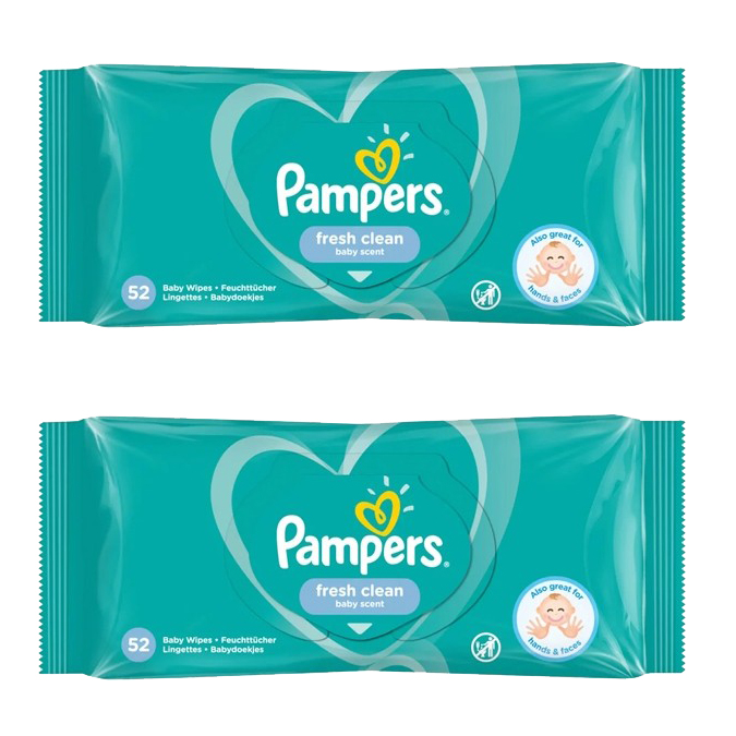 pampers diaper wipes