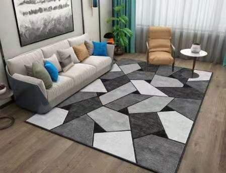 Scandinavian carpet floor mats with beautiful Scandinavian style design ...