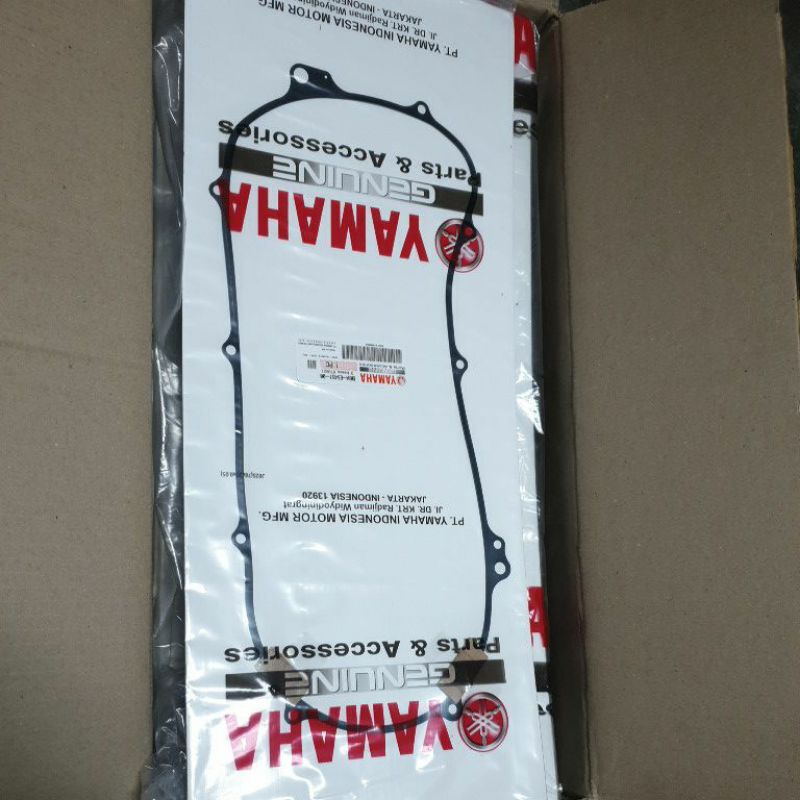 durable Genuine Yamaha Aerox v2 Nmax v2 Crankcase cover gasket Lazada PH