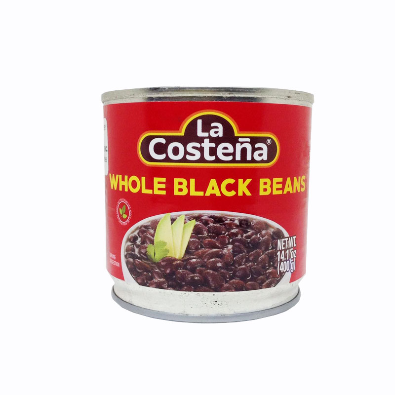 La Costena Whole Black Beans 400g (Made in Mexico) | Lazada PH