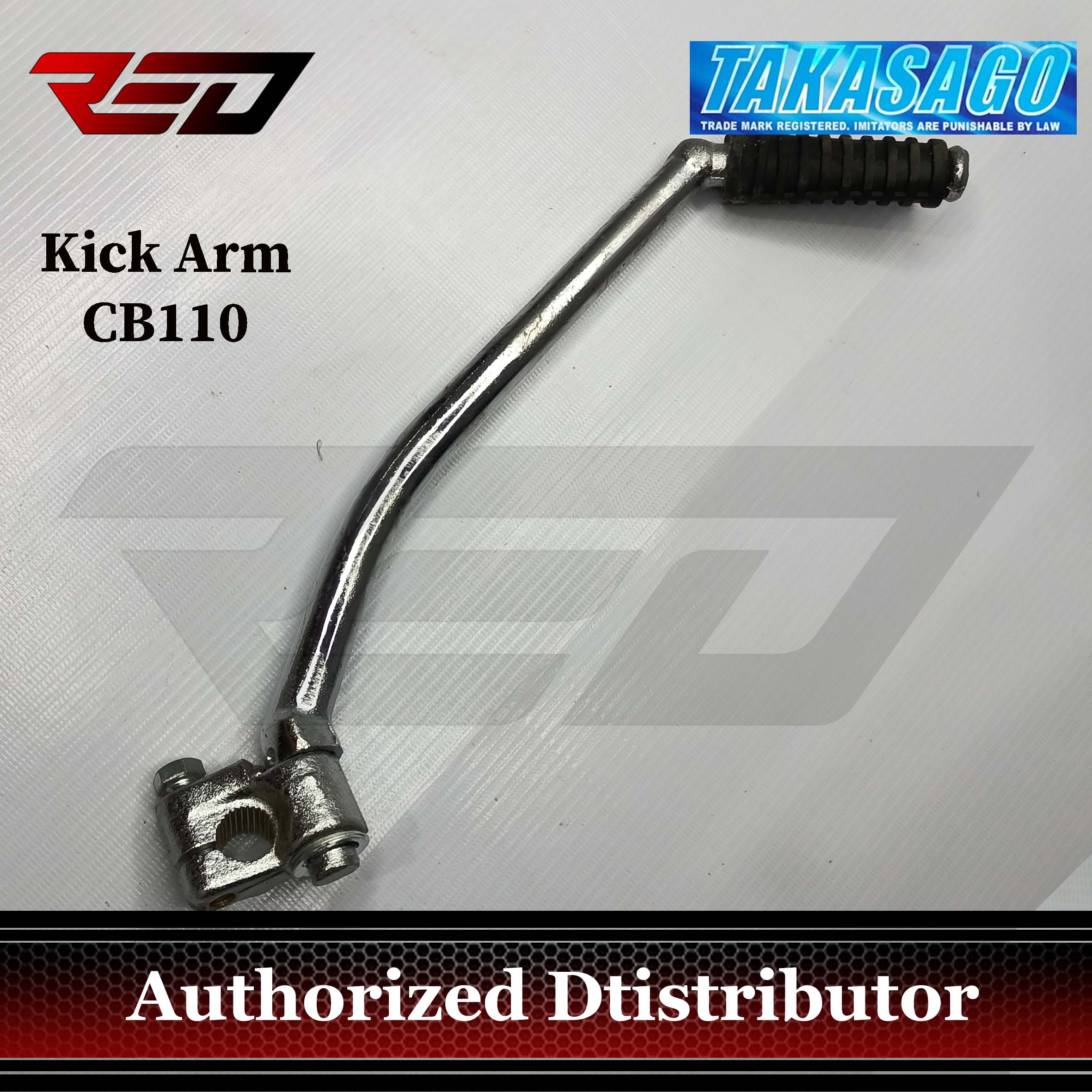 Kick Arm Starter TAKASAGO B120 / CB110 / CT100-Bajaj / Shogun / STX ...