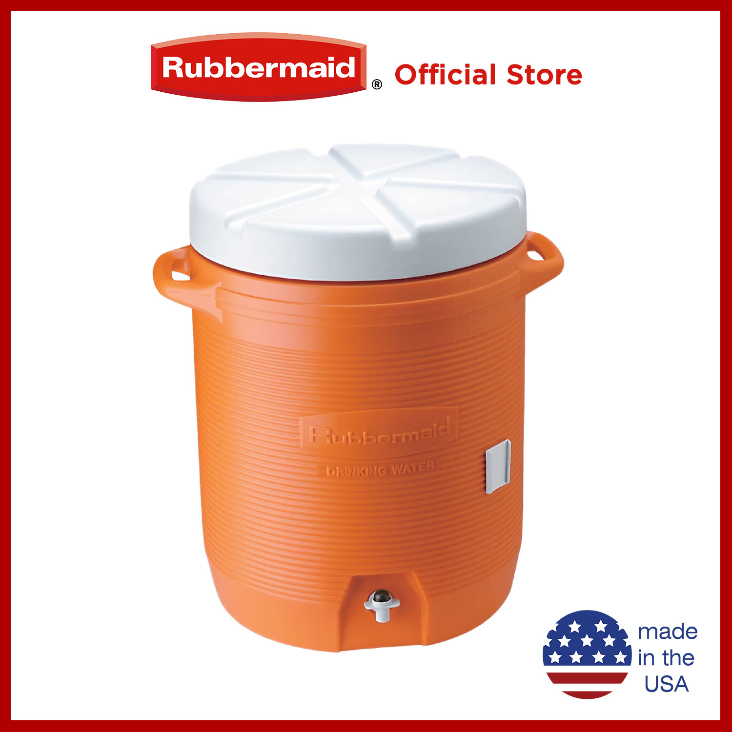 Rubbermaid 10 Gal Insulated Water Cooler Jug Lazada PH