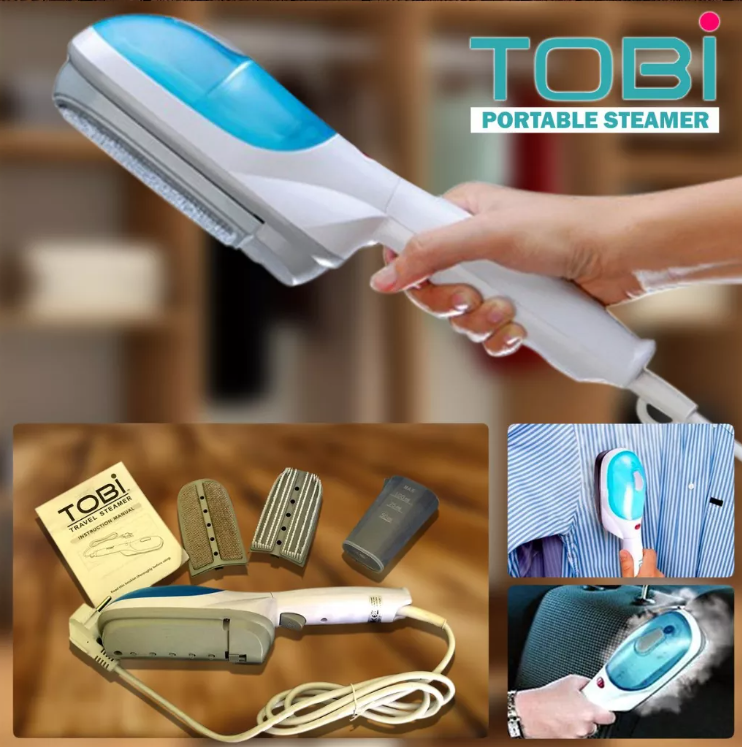 SUPER iGO TOBI Portable Handheld Travel Steamer Iron Lazada PH
