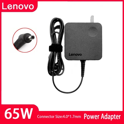 Powerlong Lenovo Laptop Charger 20V 3.25A 65W AC Power Adapter For Lenovo ideapad 100 310 330 130-15IkB S145 For Yoga 710S 510S (4.0mm*1.7mm)