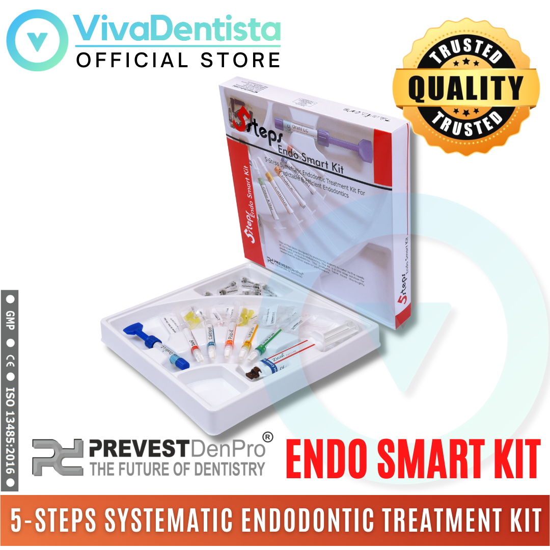 PREVEST DENPRO 5 Steps Endo Smart Kit (5Steps Systematic Endodontic