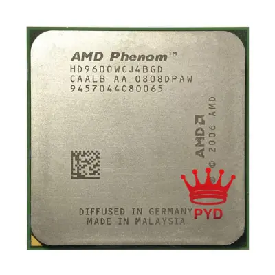 AMD Phenom X4 9600 2.3 GHz Quad-Core CPU Processor HD9600WCJ4BGD/HD960BWCJ4BGH/HD960ZWCJ4BGD Socket AM2+
