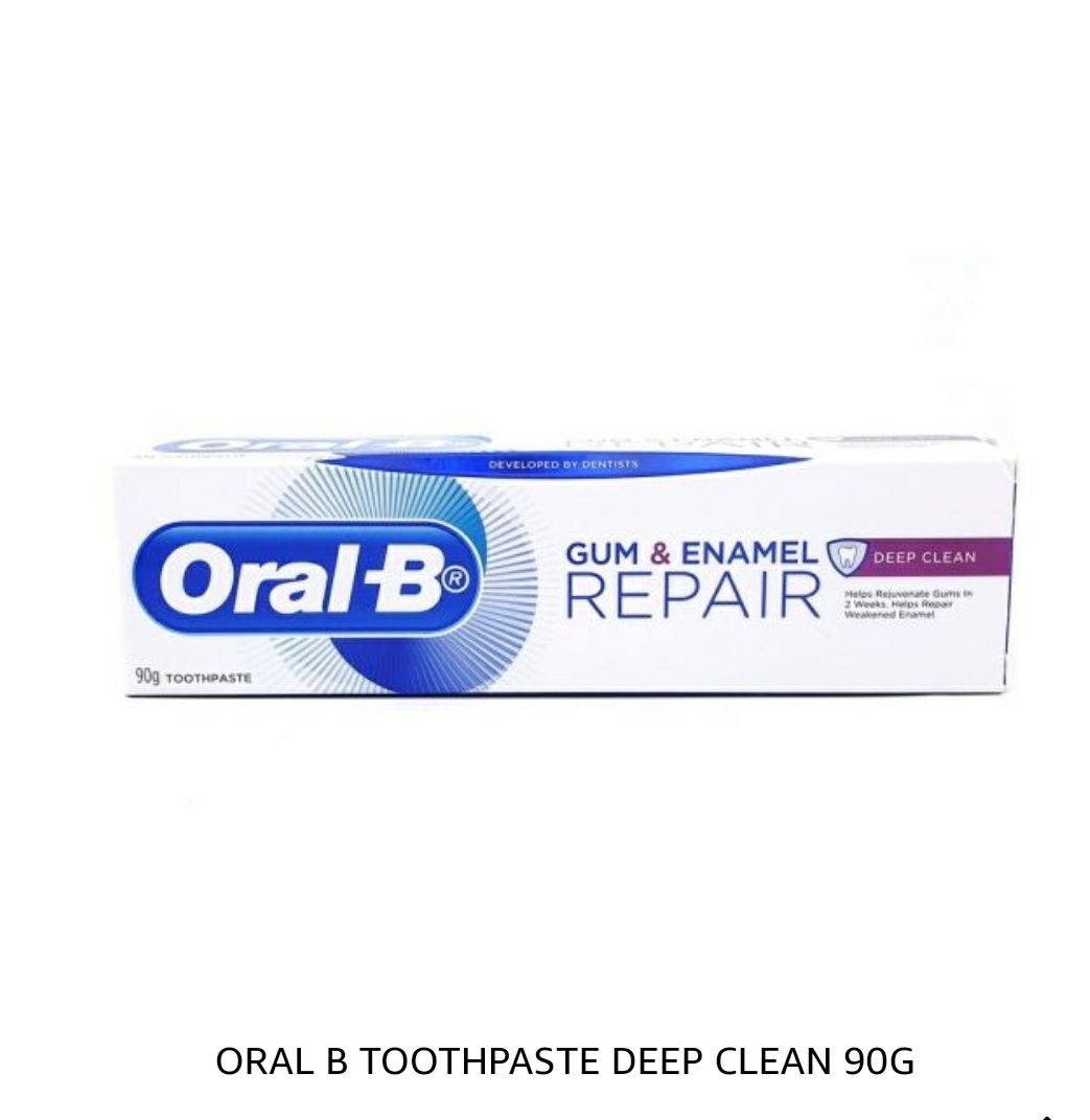 ORAL B TOOTHPASTE DEEP CLEAN 90G Lazada PH