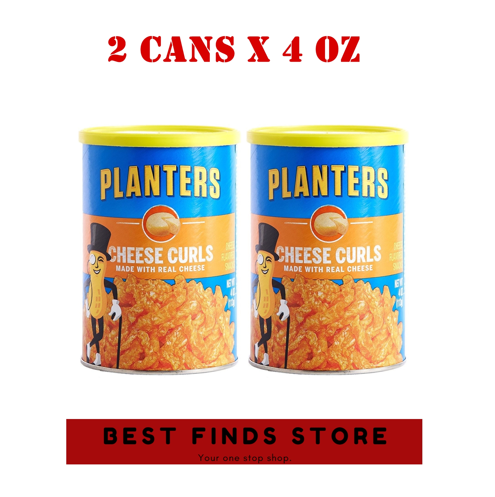 Planters Cheese Curls 4 oz SET OF 2 Lazada PH