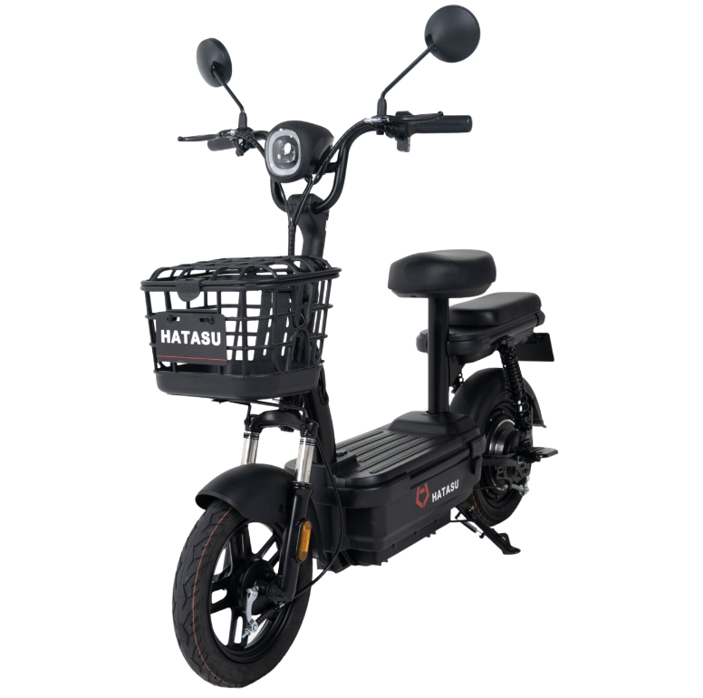 HATASU Kumi Lite Two-wheel electric bicycle 48V Rechargable Battery ...