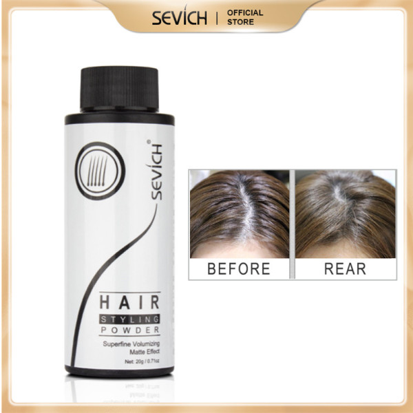 Phấn làm phồng tóc  SEVICH  chống mồ hôi giúp cố định kiểu tóc 20g - INTL nhập khẩu