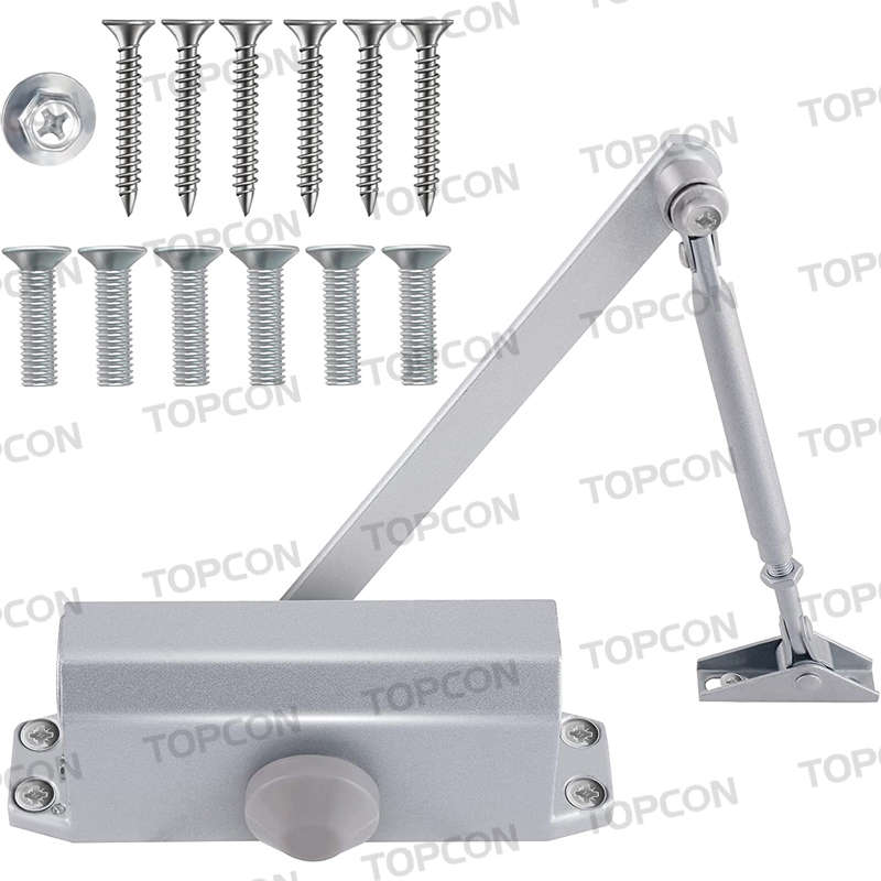 Door closer automatic hydraulic spring door lock pneumatic door closer