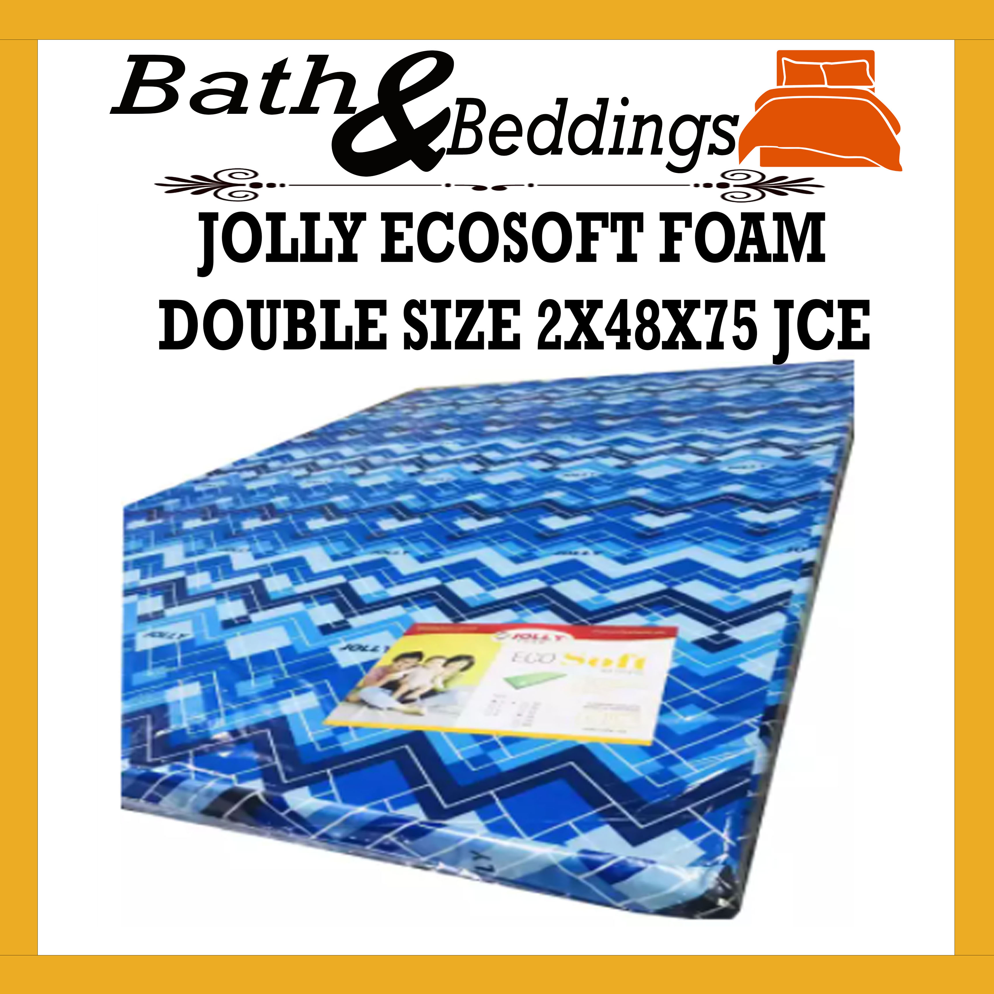 JOLLY ECOSOFT FOAM / BEDDING FOAM / MATTRESS / 2INCH JOLLY FOAM Lazada PH
