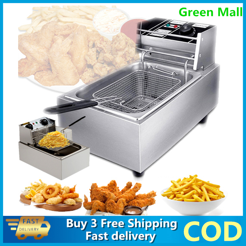 Electric Fryer for Potato Chips Chicken Fish Fryer Cateringkitchen