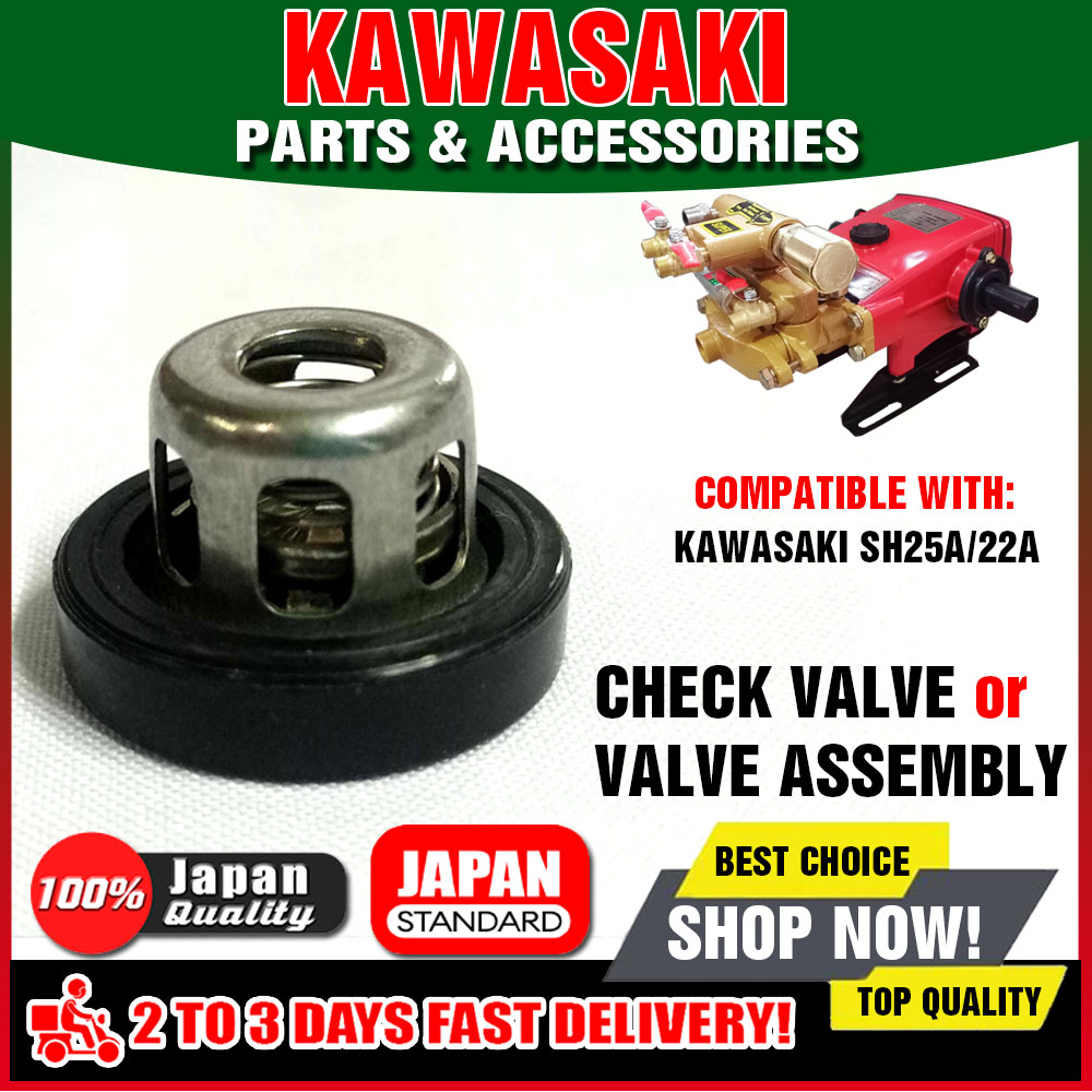 Power Sprayer Check Valve Assembly Compatible for Kawasaki Belt Type