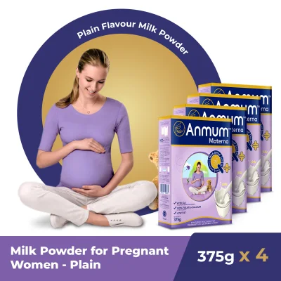 Anmum Materna Milk Powder Plain 375G x 4
