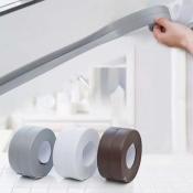 Cabinet Sink Gap Sealing Tape, Waterproof and Self-adhesive