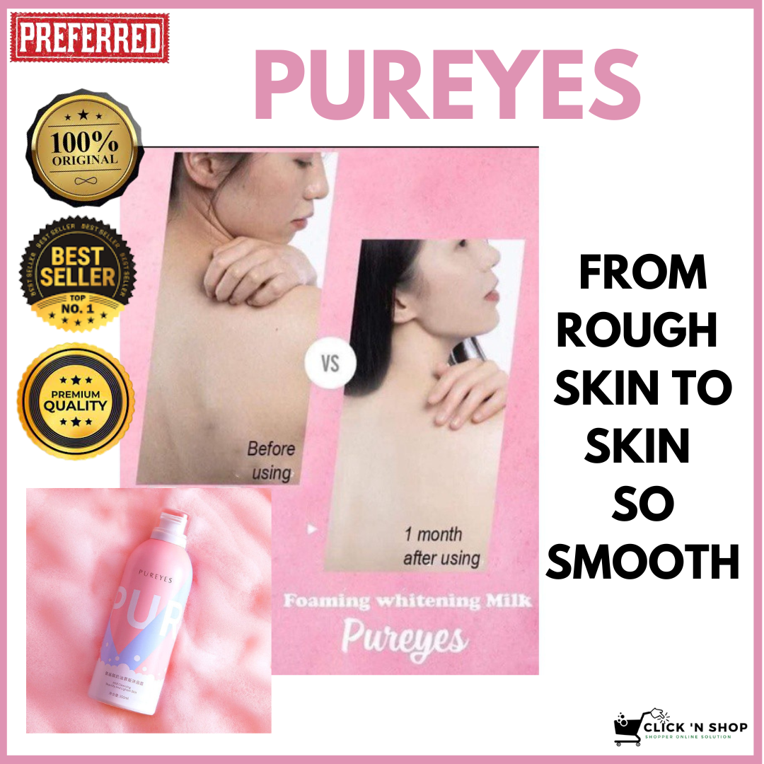 PHILIPPINES NO.1 PUREYES SKIN WHITENING SHOWER GEL (350ml) SUITABLE FOR