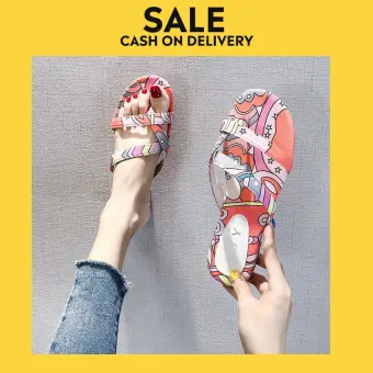 sandal flat lazada