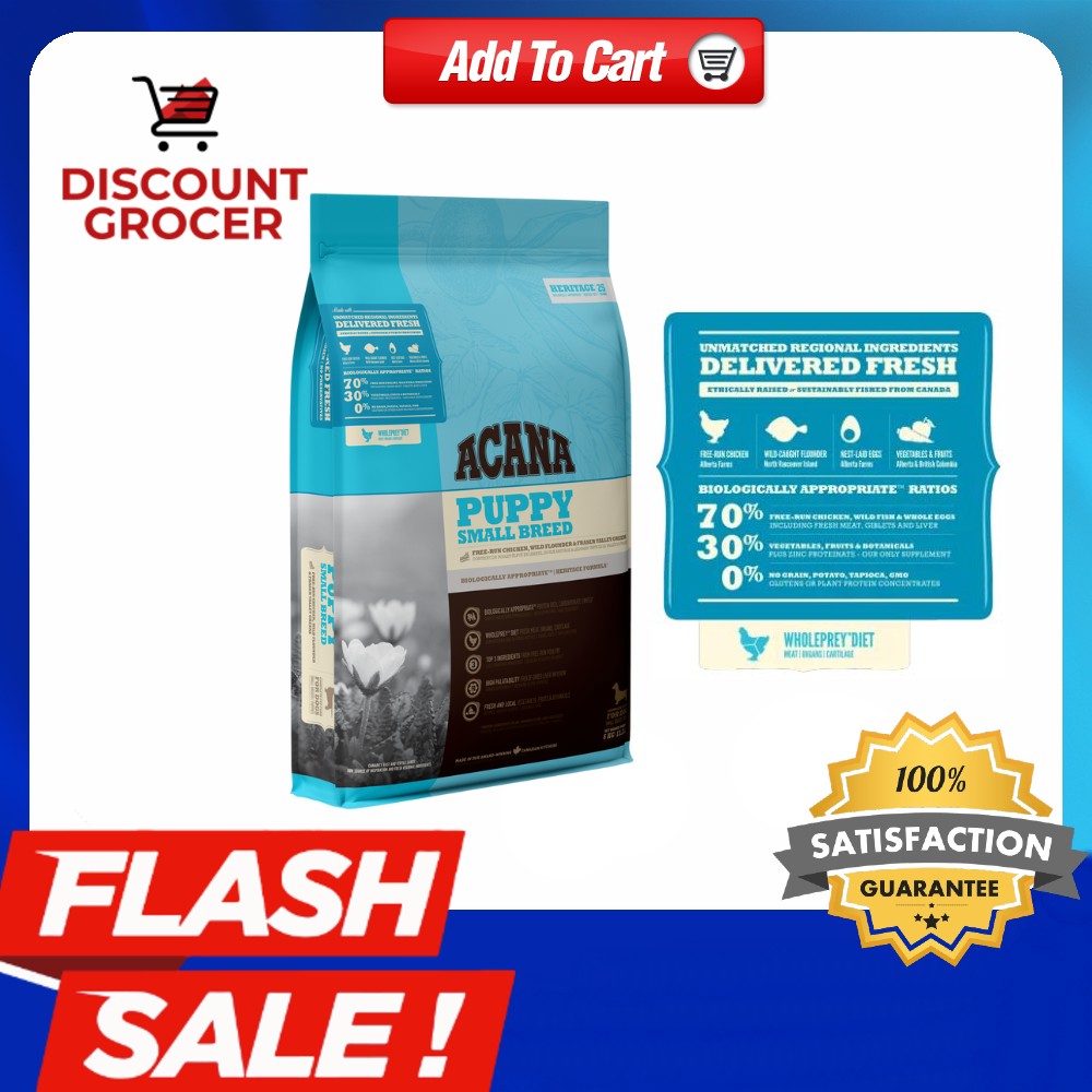 acana small breed 6kg