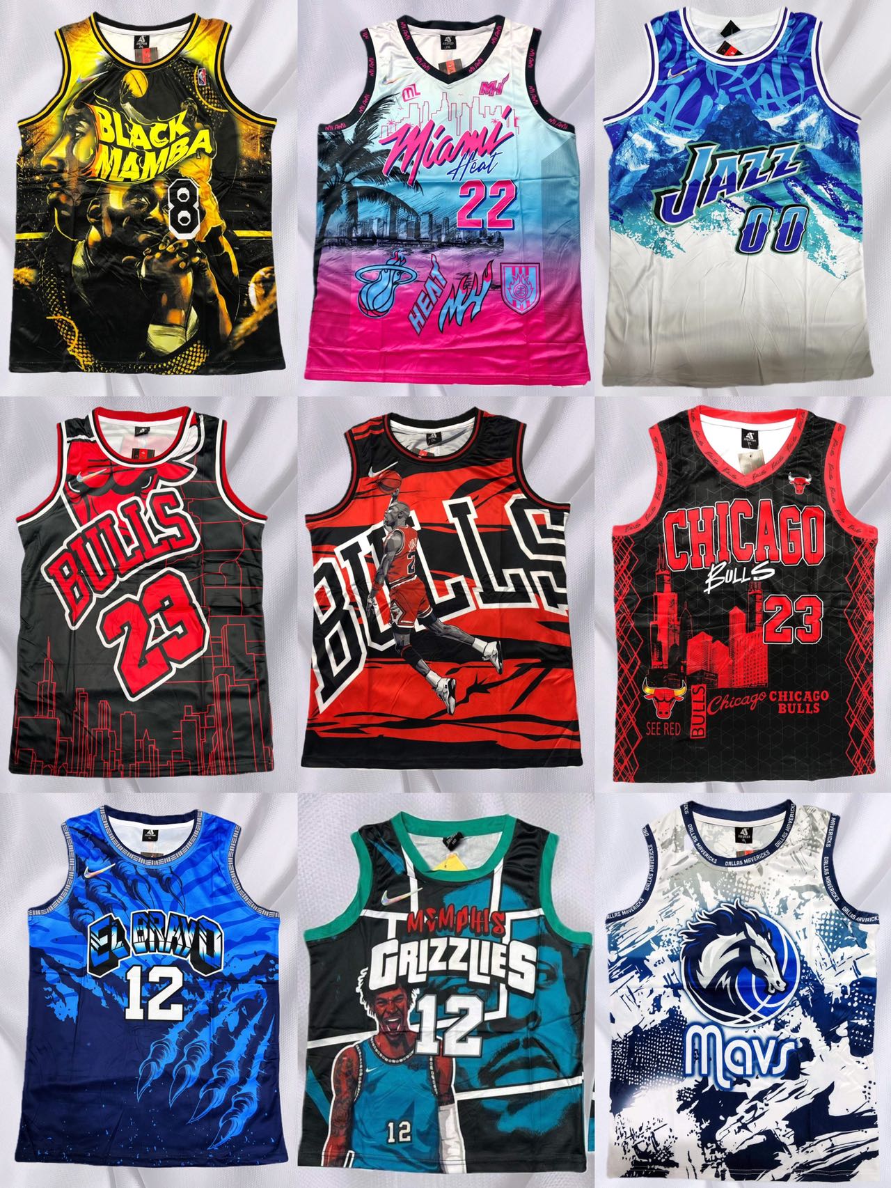 new mens dryfit full sublimation nba jersey sando | Lazada PH