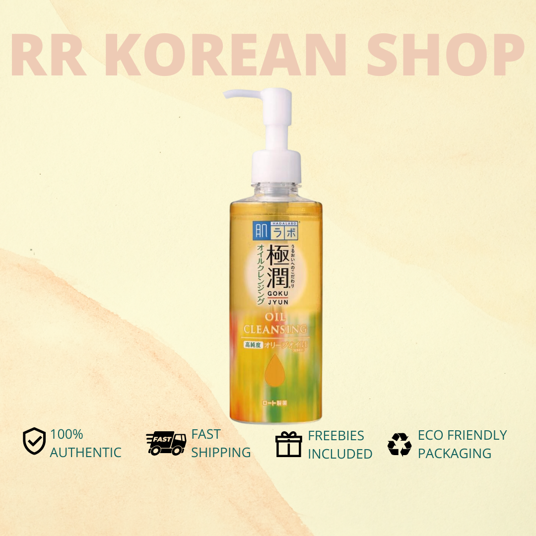 [AUTHENTIC] Hada Labo Gokujyun Cleansing Oil 200ml Lazada PH