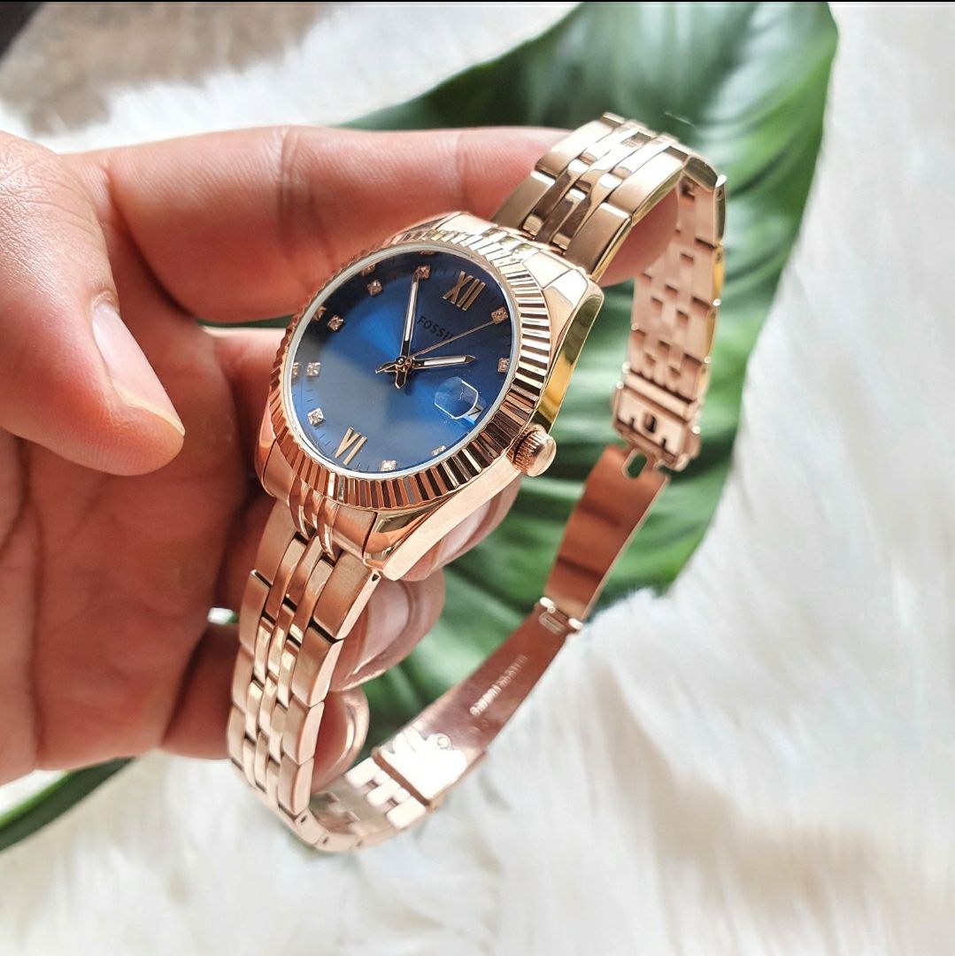 Stainless Steel Bracelet Ladies Watch 