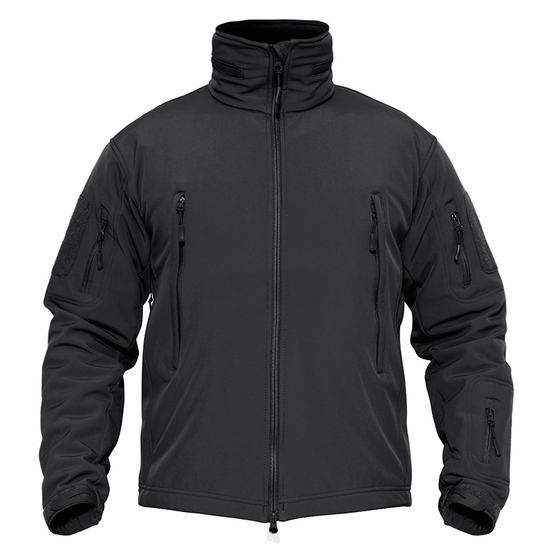 TACVASEN Winter Military Fleece Jacket 