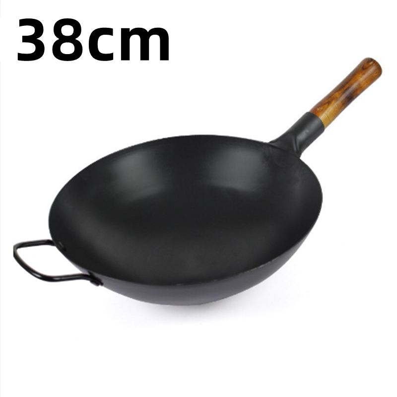 Expert Fully Seasoned High Quality Fully Seasoned Chinese Wok Pan Non