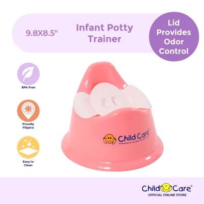 Child Care Infant/Baby Oval Potty Trainer (For Kids) (Arianola) (With Lid)