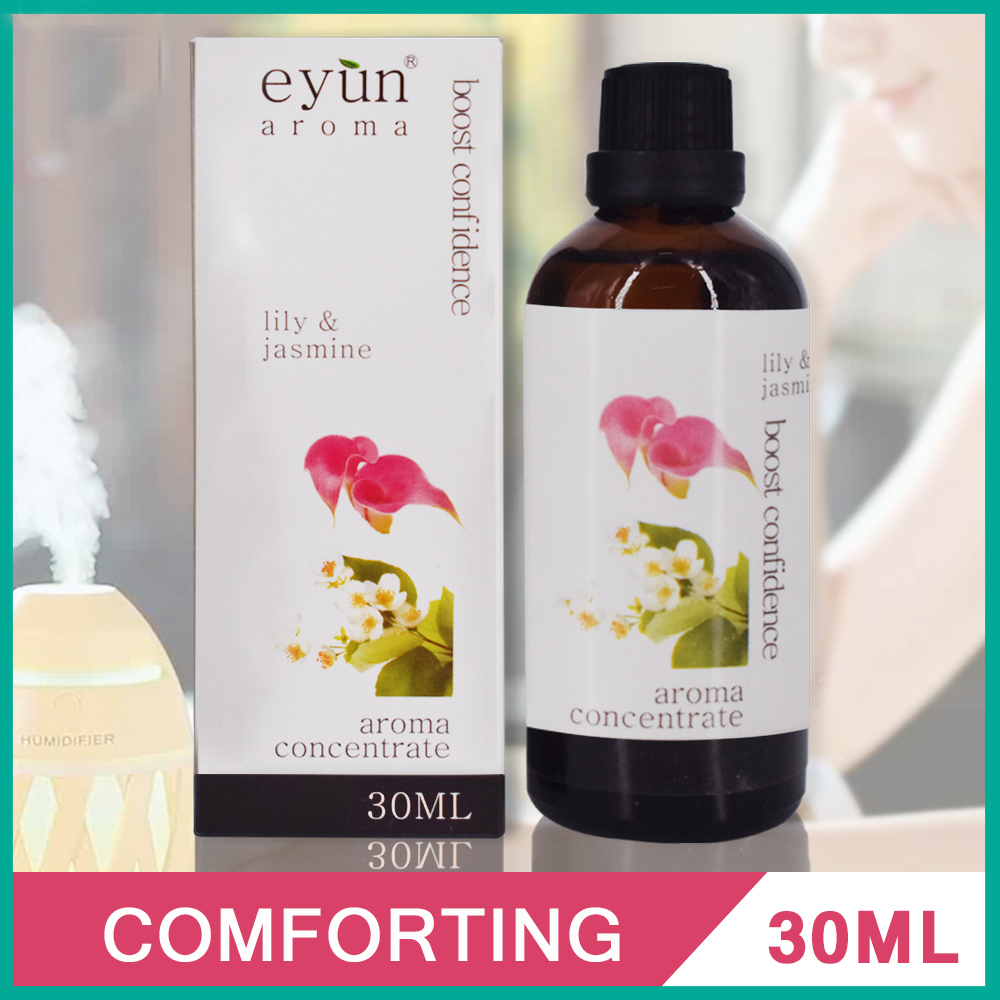 EQAN Eyun Aroma Relieve Stress Lotus & Hyacinth Essential Oil 30 ml