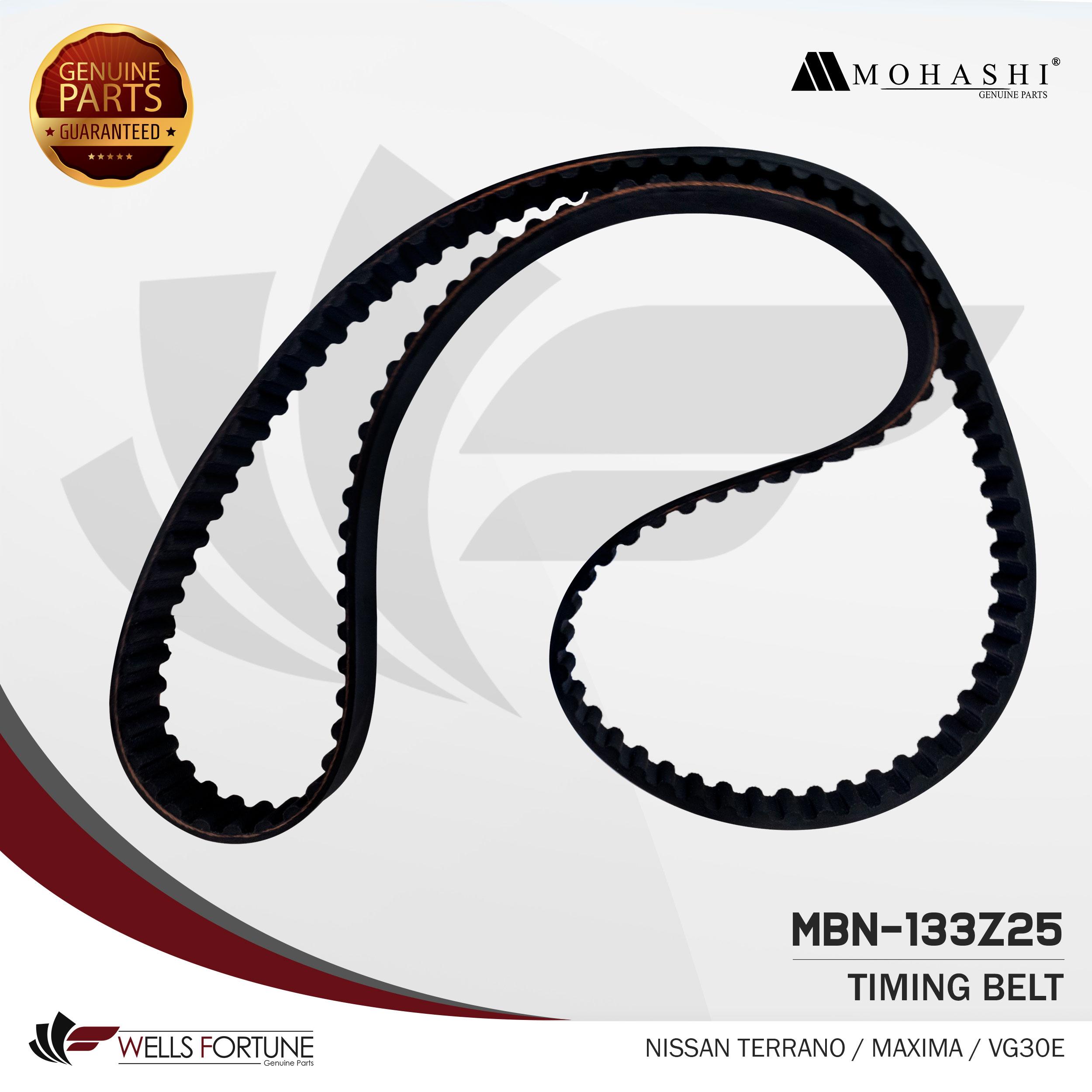NISSAN TERRANO / MAXIMA / VG30E MOHASHI TIMING BELT (1PC) Lazada PH
