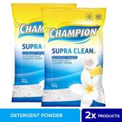 Champion Original Supra Clean 2x500g Special Offer