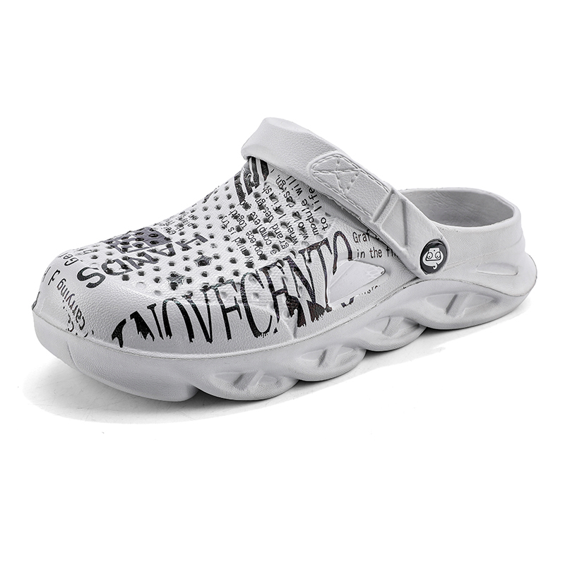 Khtibpa xăng đan nam xăng đan crocs mùa hè giày đi biển xăng đan thể thao ngoài trời dép đi biển cho nam