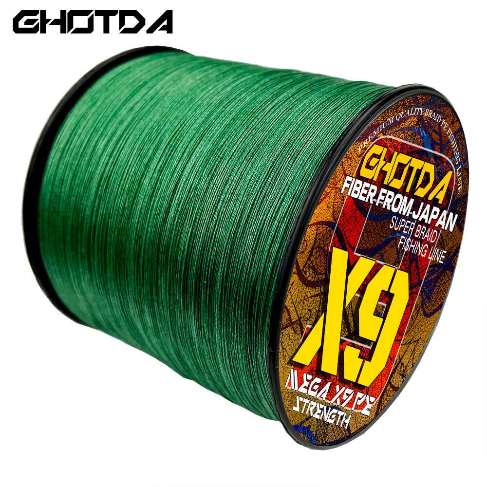 Fishing Lines 100M 300M 4 Strands Braided Line Multifilament PE Fishing Line