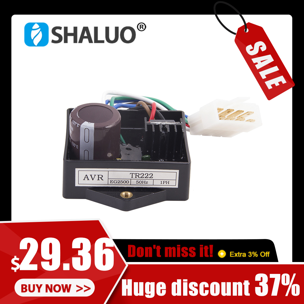 [Genuine]TR222 EG2500 AVR Gasoline Generator Automatic Voltage