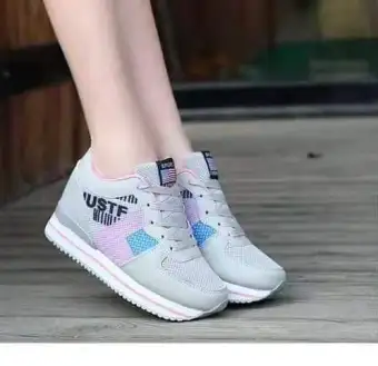 korean wedge sneakers