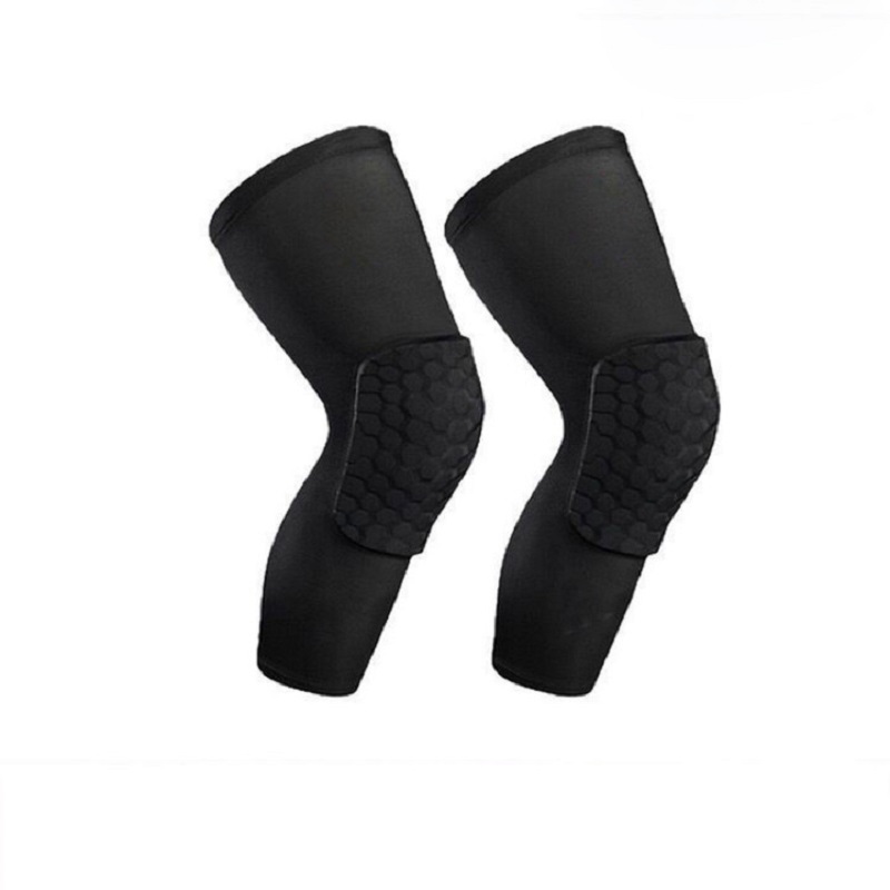 Salywee 1PC Fitness Anti-Collision Basketball Knee Pads Sleeve Elastic ...