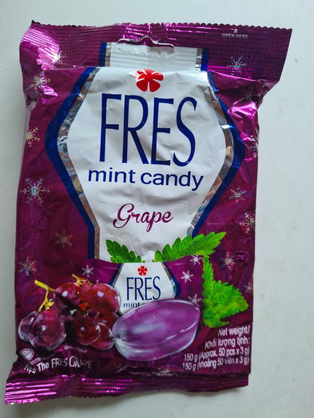 Fres Mint Candy 50pcs Lazada PH