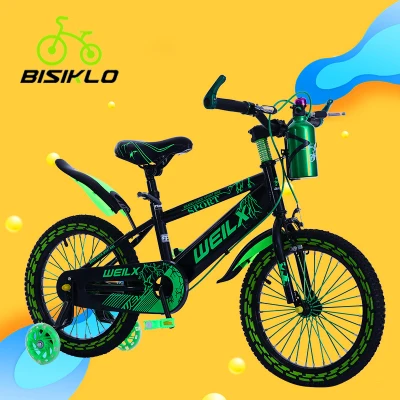 12" Premium Bicycle (Bike) with kettle and Training Trainer Wheel for Kids Children Kiddie Boys
