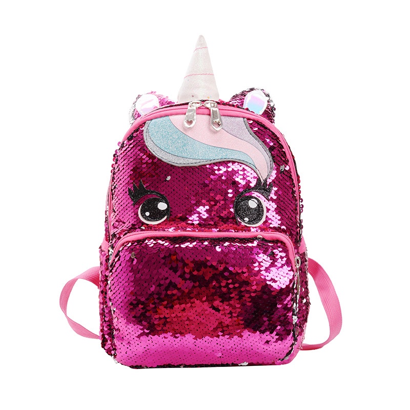 Glitter on sale unicorn bag