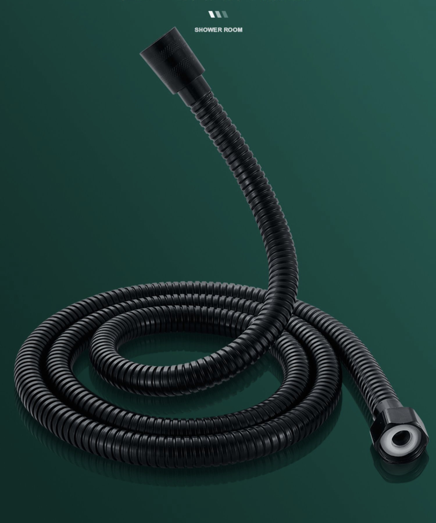 304 stainless MATTE BLACK shower hose bidet hose Black Shower Hose