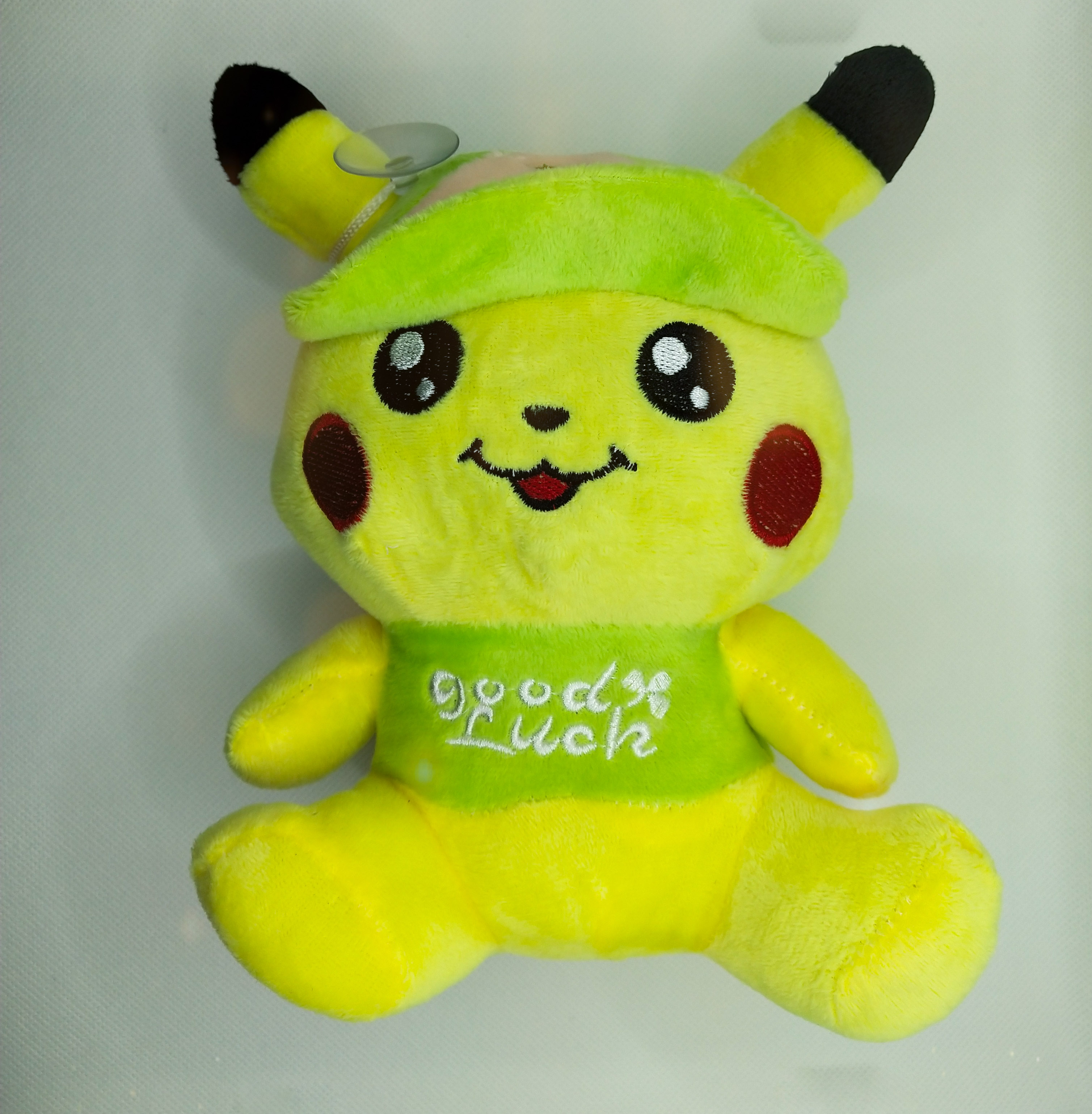 pikachu stuffed toy