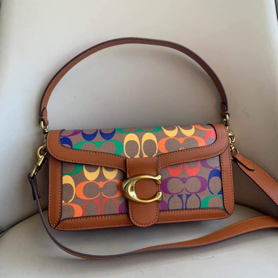 tote with rainbow signature uni
