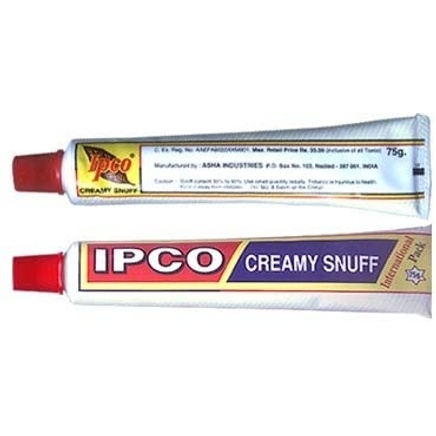 ipco tobacco IPCO Creamy Snuff is a tobacco product and not a Medicine or Oral care  product Taste Of India Tobacco Product Smoking Oral Care Alternative -  Lazada