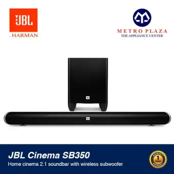 jbl cinema sb350 wireless soundbar