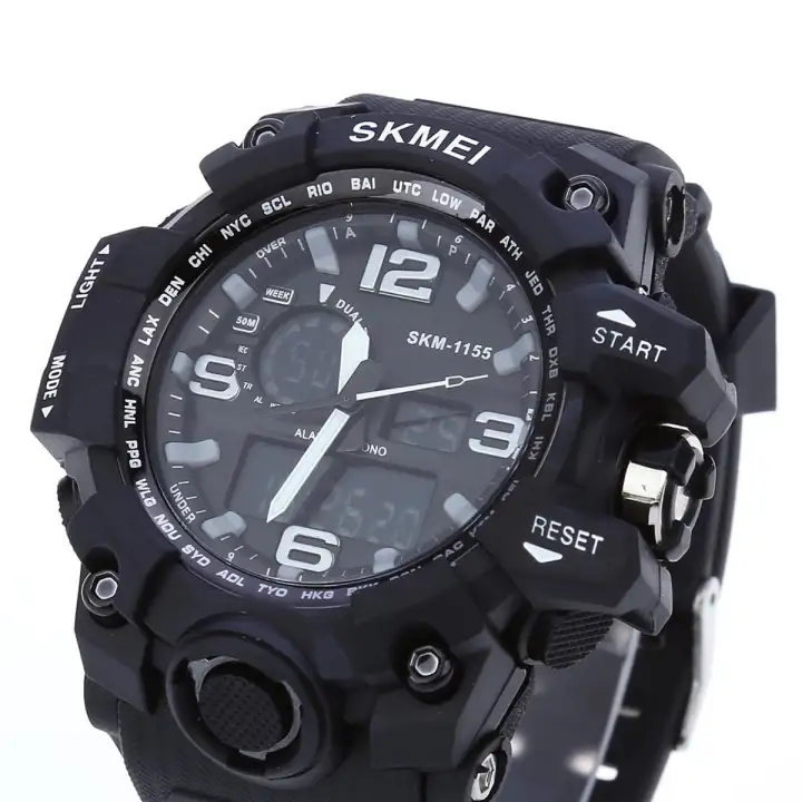 skmei 1155 blue