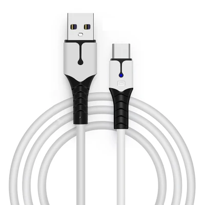 USB C Fast Charging Cable for PS5 DualSense Controller, Type C Charger Cord Lead with Indicator for Phone, Tablet Etc