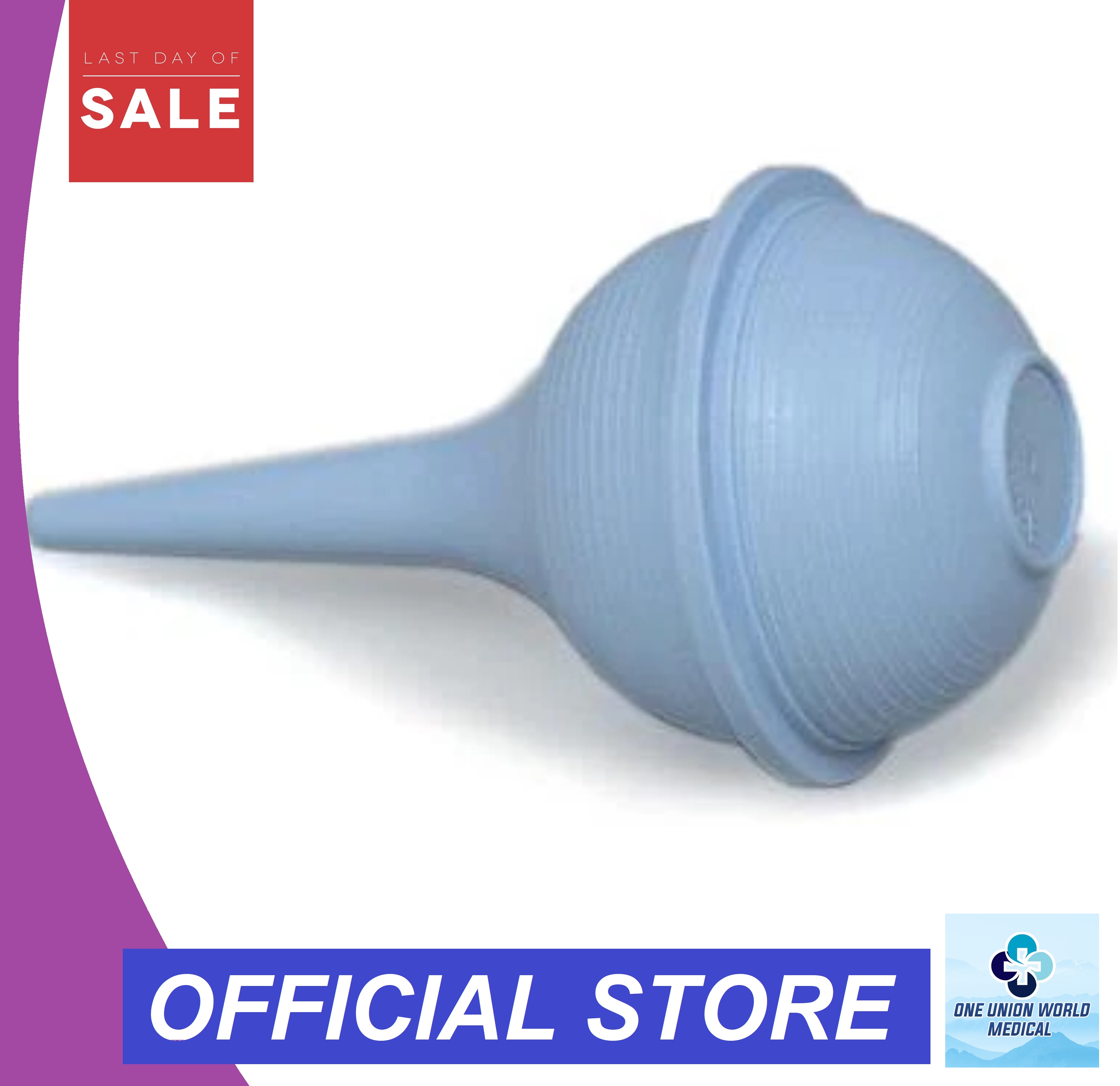 Baby Nasal Aspirator, Ear Syringe, Snot Sucker, Mucus Sucker And Nasal