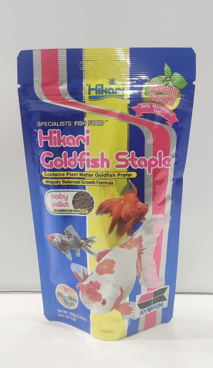 Hikari Goldfish Staple Food (Baby Pellets - 3.5 oz)